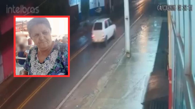 VÍDEO: em rodovia que liga MT a RO, motorista bêbado atropela e mata idosa, mas não foge do local e aguarda socorro