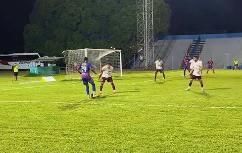 PARECIA A ALEMANHA: VEC é goleado por 7 a 0 pelo Barcelona em Porto Velho e emplaca um vexame atrás do outro no Estadual