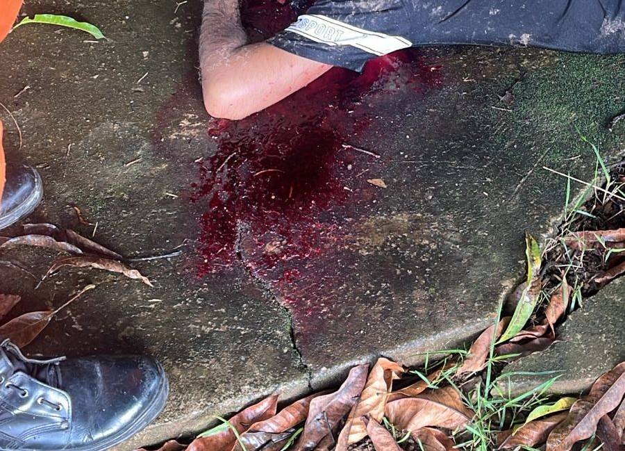 URGENTE: com marcas de violência, corpo de homem ainda não identificado é encontrado em meio a poça de sangue, em Vilhena