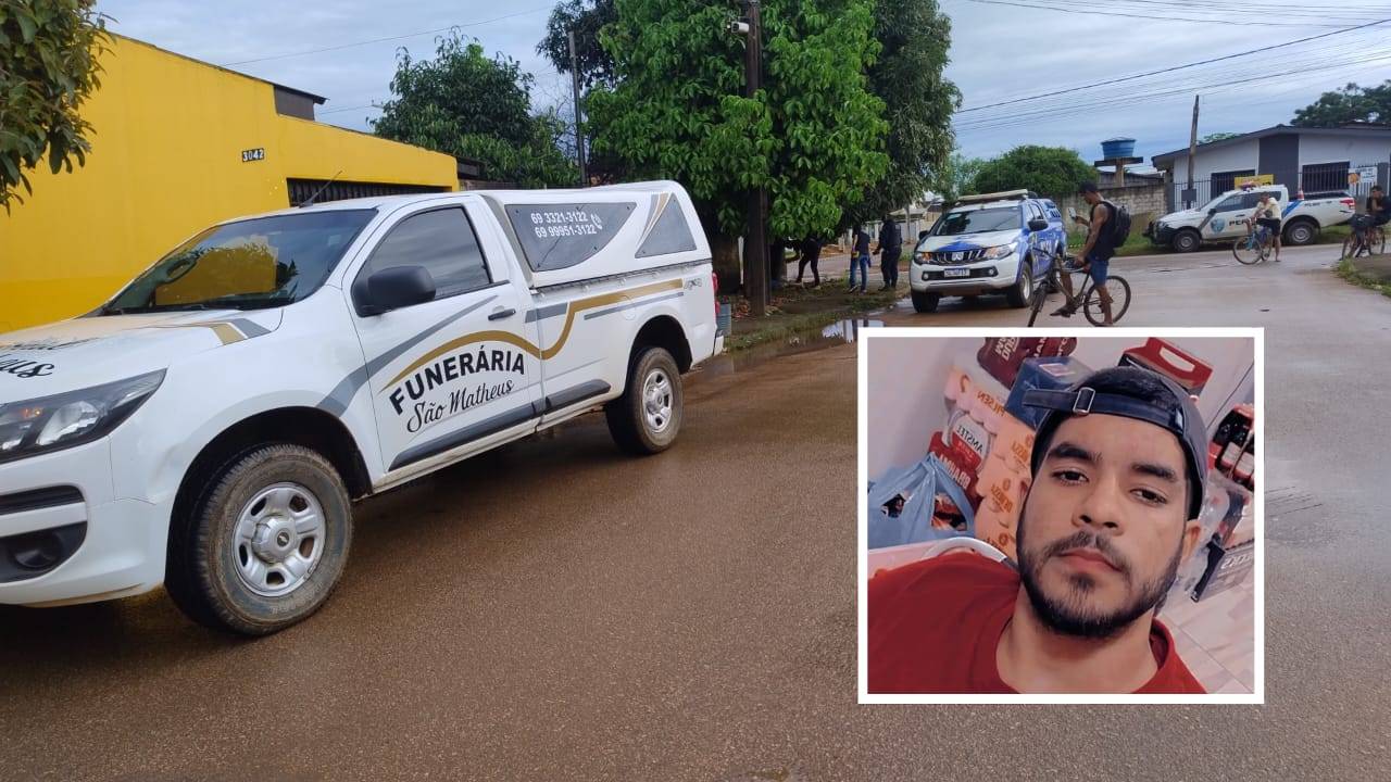 Era motoboy, já havia morado nos EUA e tinha 19 anos o rapaz que foi morto por espancamento e tiros em avenida de Vilhena