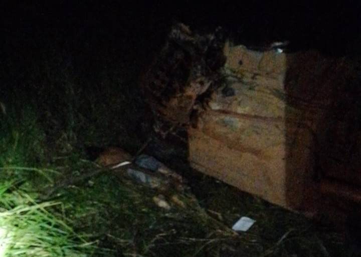 URGENTE: acidente envolvendo caminhão e carro de passeio deixa um morto na BR 364, na saída de Vilhena para Porto Velho