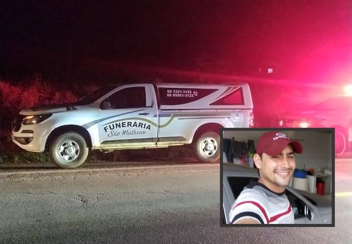 Homem que morreu em acidente na BR 364 era filho de policial militar veterano em Vilhena; caminhoneiro explicou o que aconteceu