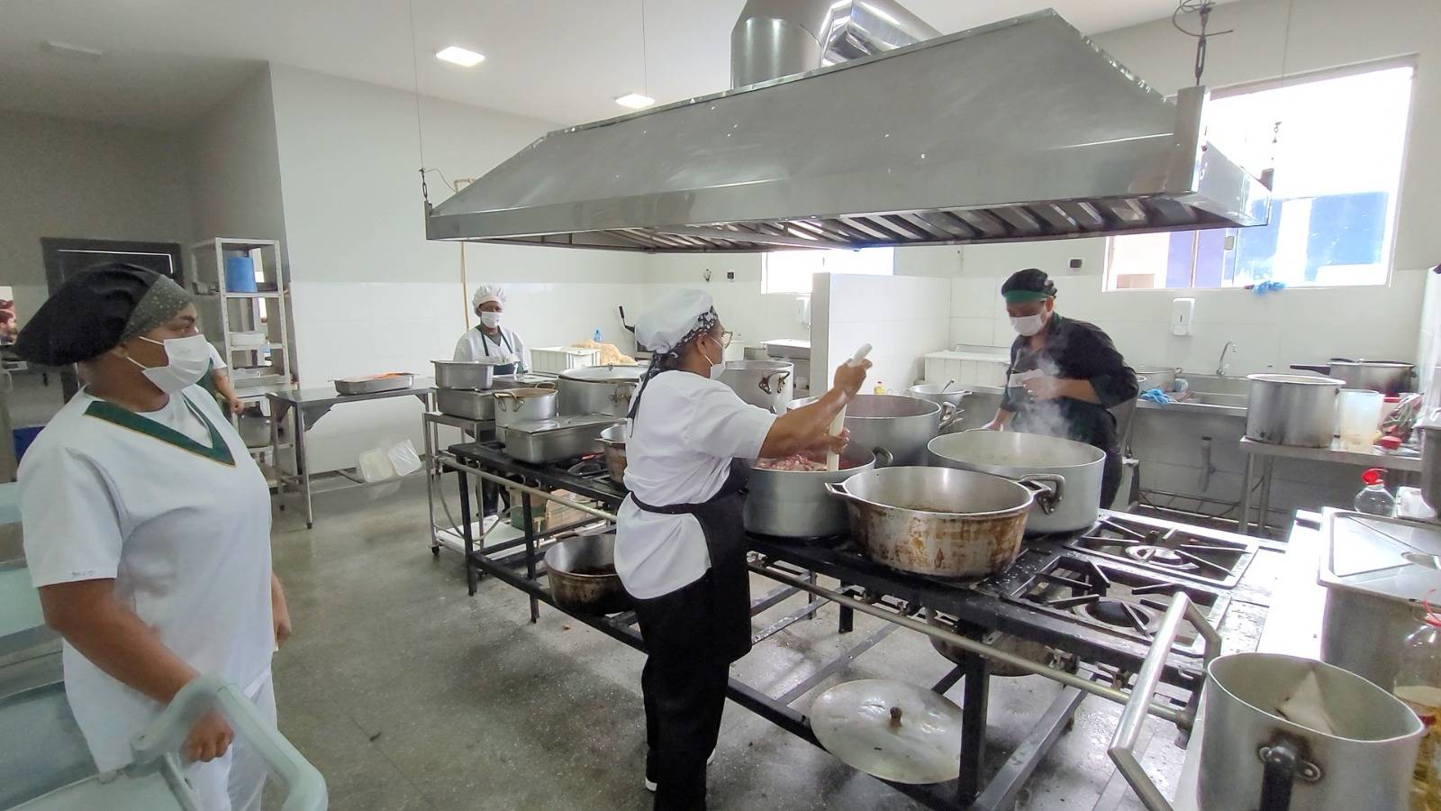 Hospital Regional de Vilhena reabre cozinha e refeitório renovados após ampla reforma que durou mais de um mês