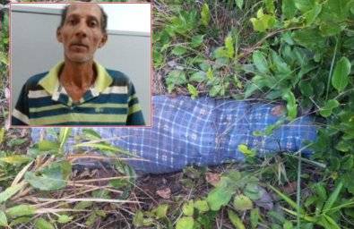 Homem acusado de matar a esposa e “desovar” o corpo é preso novamente ao sair da cadeia em cidade vizinha