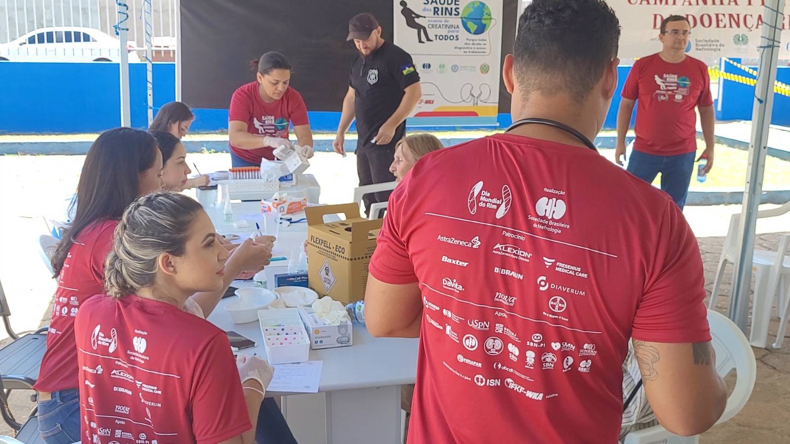 Ação para marcar o “Dia Mundial do Rim” será realizada amanhã no estacionamento de supermercado, em Vilhena