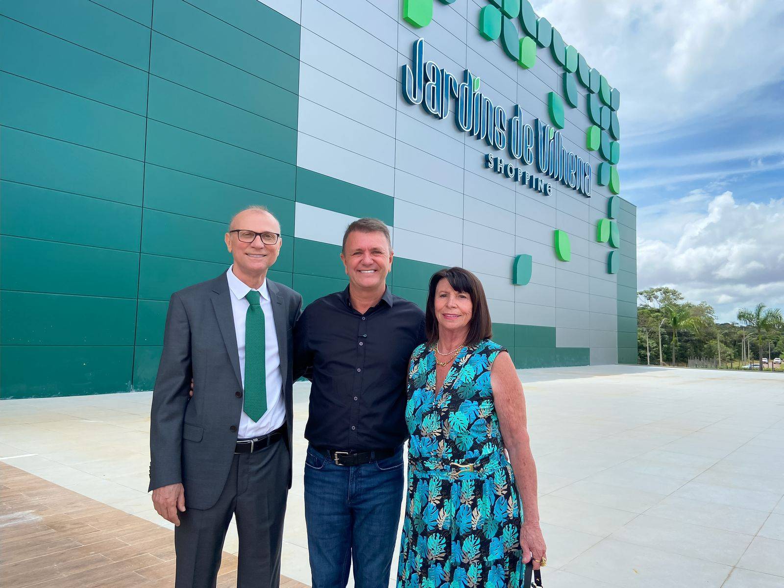 Deputado Luizinho Goebel parabeniza empresários vilhenenses por investimento no segundo maior shopping center de Rondônia