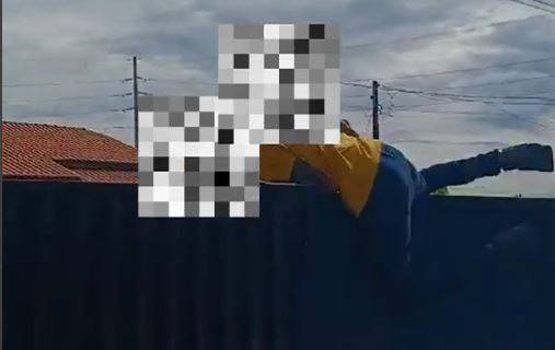 ASSISTA: viraliza vídeo que mostra empresário invadindo casa de ex-empregado em Vilhena; caso foi parar na polícia