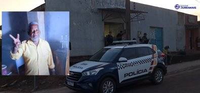 TRÊS TIROS: em cidade da região, comerciante de 69 anos é encontrado morto com perfurações de bala na cabeça