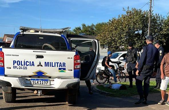 NOVOS DETALHES: idosa desferiu “guarda-chuvadas” em ladrão venezuelano que acabou preso por motociclista, em Vilhena