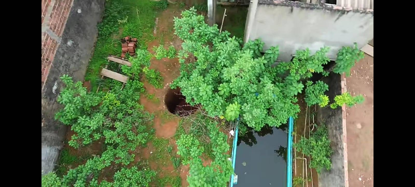 Morador denuncia: piscina em casa abandonada teria sido transformada em “usina de dengue, chikungunya e Zika”, em Vilhena