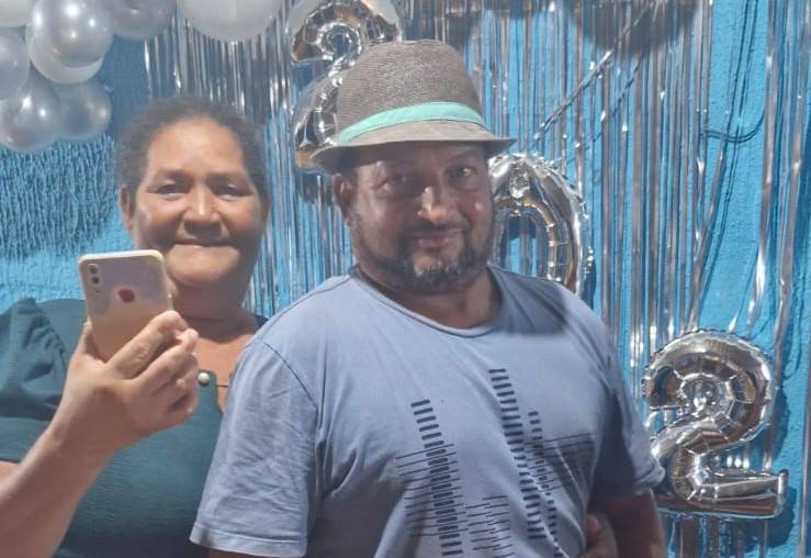 Mulher que sobreviveu a acidente de moto que matou o marido na BR 364 não pode se despedir dele, em Vilhena