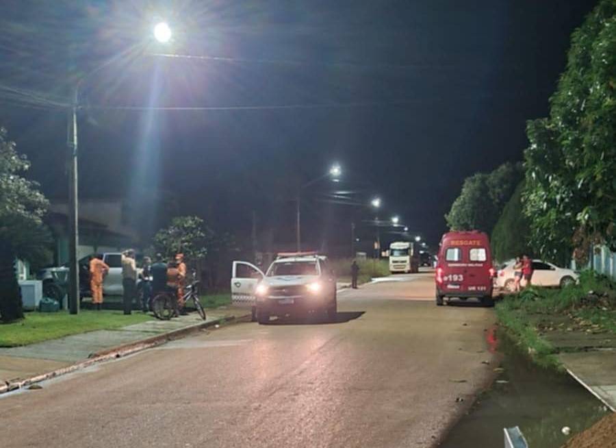 VILHENA: criança de 10 anos testemunhou atirador que fez mais de 15 disparos contra comerciante saindo de terreno baldio