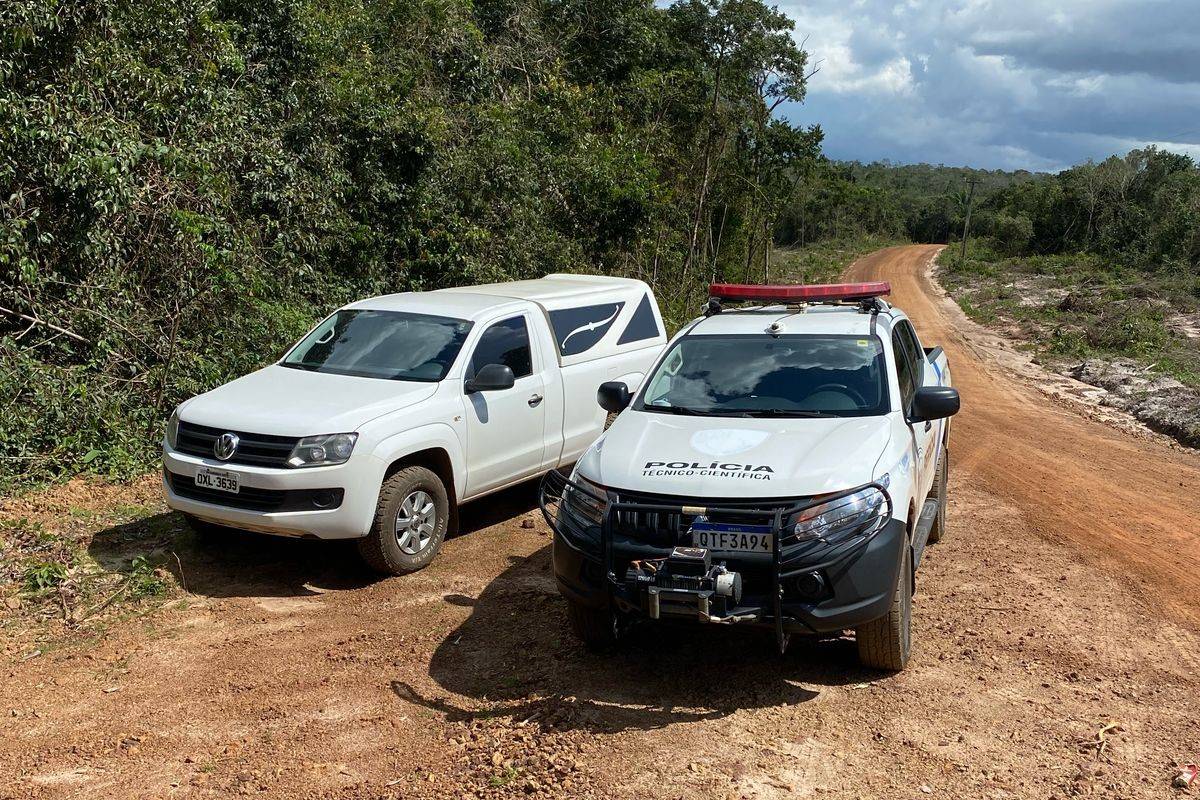 MAIS VIOLÊNCIA: corpo de vigilante de 27 anos é encontrado com marcas de tiros e facadas na zona rural de Vilhena
