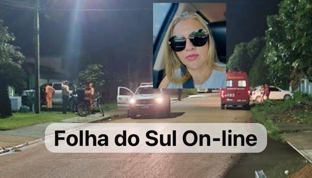 URGENTE: comerciante vilhenense metralhada quando chegava em casa é transferida para Cacoal e morre em hospital, aos 51 anos