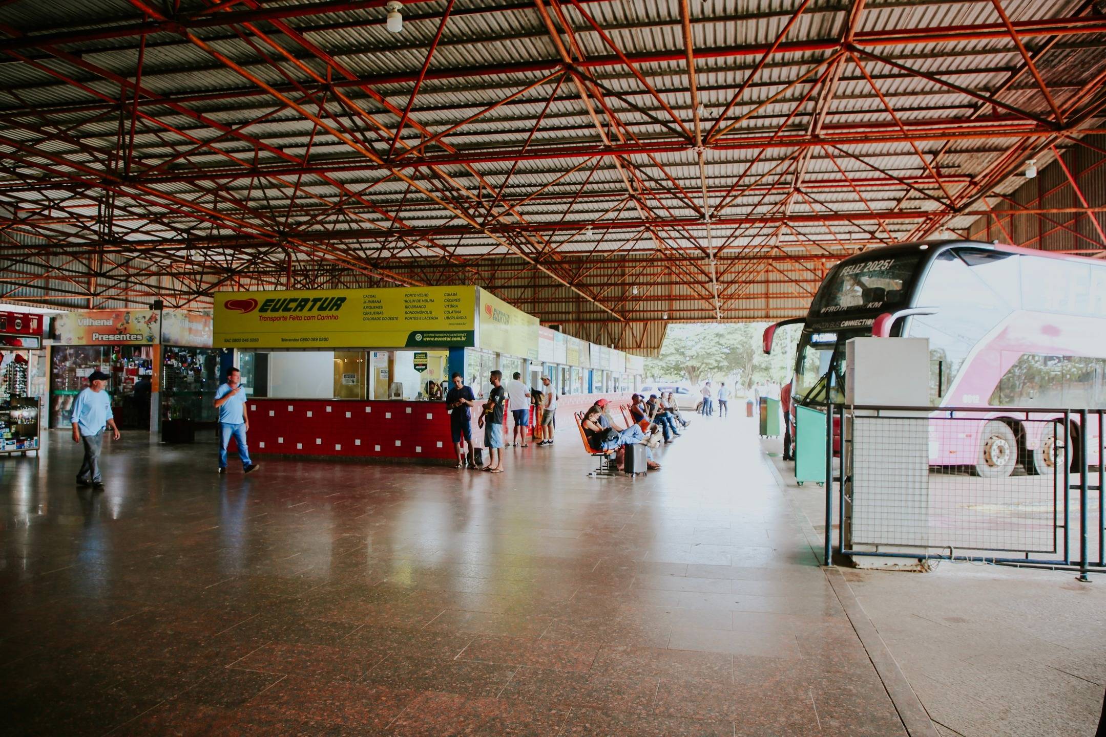 Empresa vai reformar estação rodoviária de Vilhena, mas em troca quer “esticar” contrato de concessão do terminal por mais 10 anos