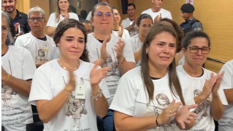 Assassino revela crueldade ao matar grávida para esconder bebê em RO; família se emociona ao vê-lo ser condenado a 33 anos de prisão