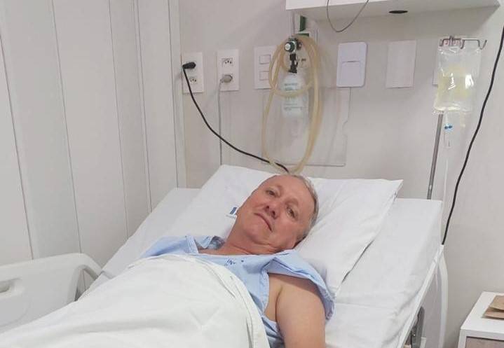 Pioneiro vilhenense de 58 anos teve que recorrer à justiça para conseguir fazer cirurgia cardíaca em hospital de Ji-Paraná