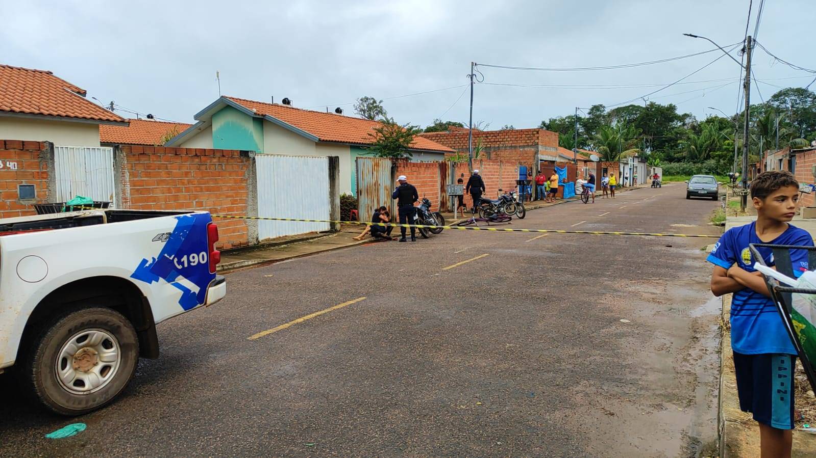 URGENTE: uma criança de 11 anos acaba de ser assassinada a tiros, em Vilhena; outra foi baleada, mas está viva