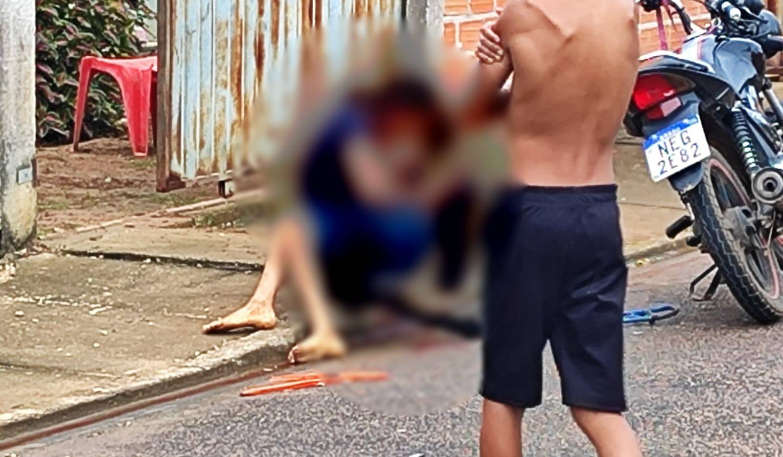 Menino assassinado hoje em Vilhena tinha completado 12 anos há menos de uma semana; colega dele foi ferido “de raspão” no braço