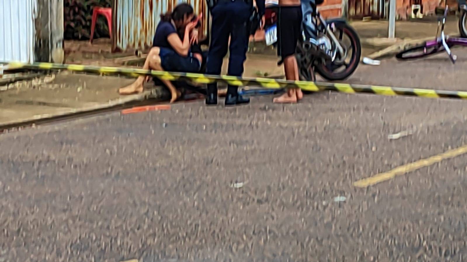 SURPREENDENTE: mulher que comoveu Vilhena ao segurar filho morto nos braços comenta o crime em entrevista exclusiva ao FOLHA DO SUL