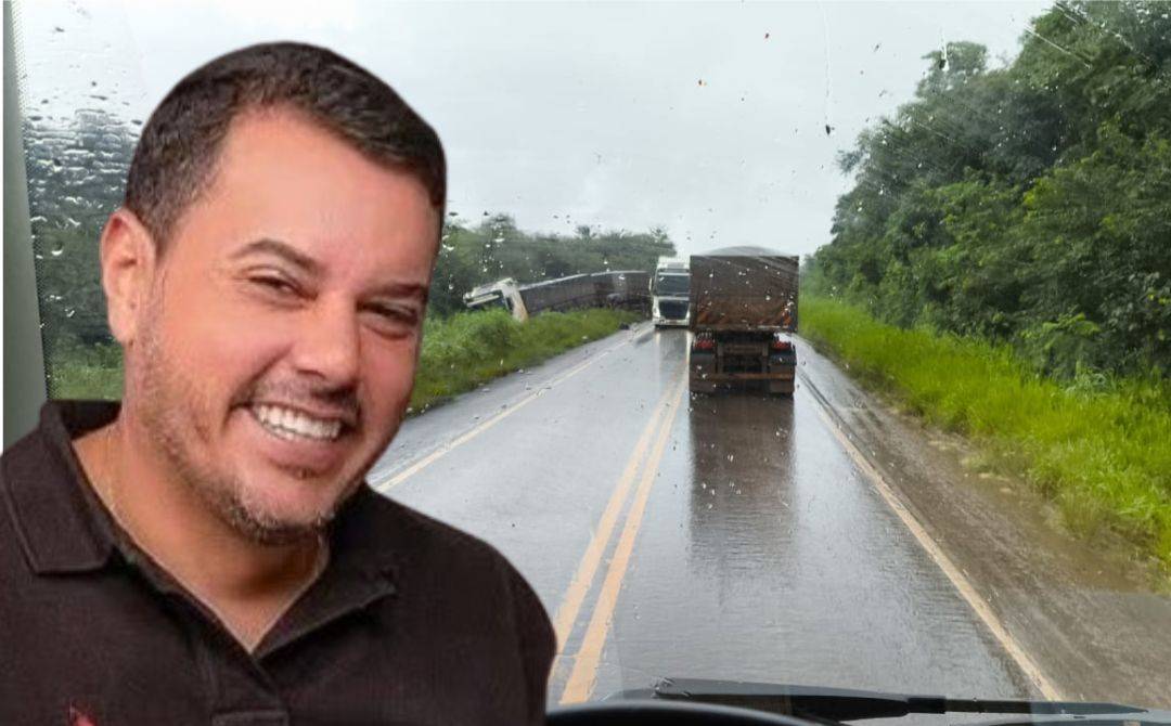 Identificado o engenheiro agrônomo de Vilhena que morreu em acidente envolvendo carreta e picape na BR 174