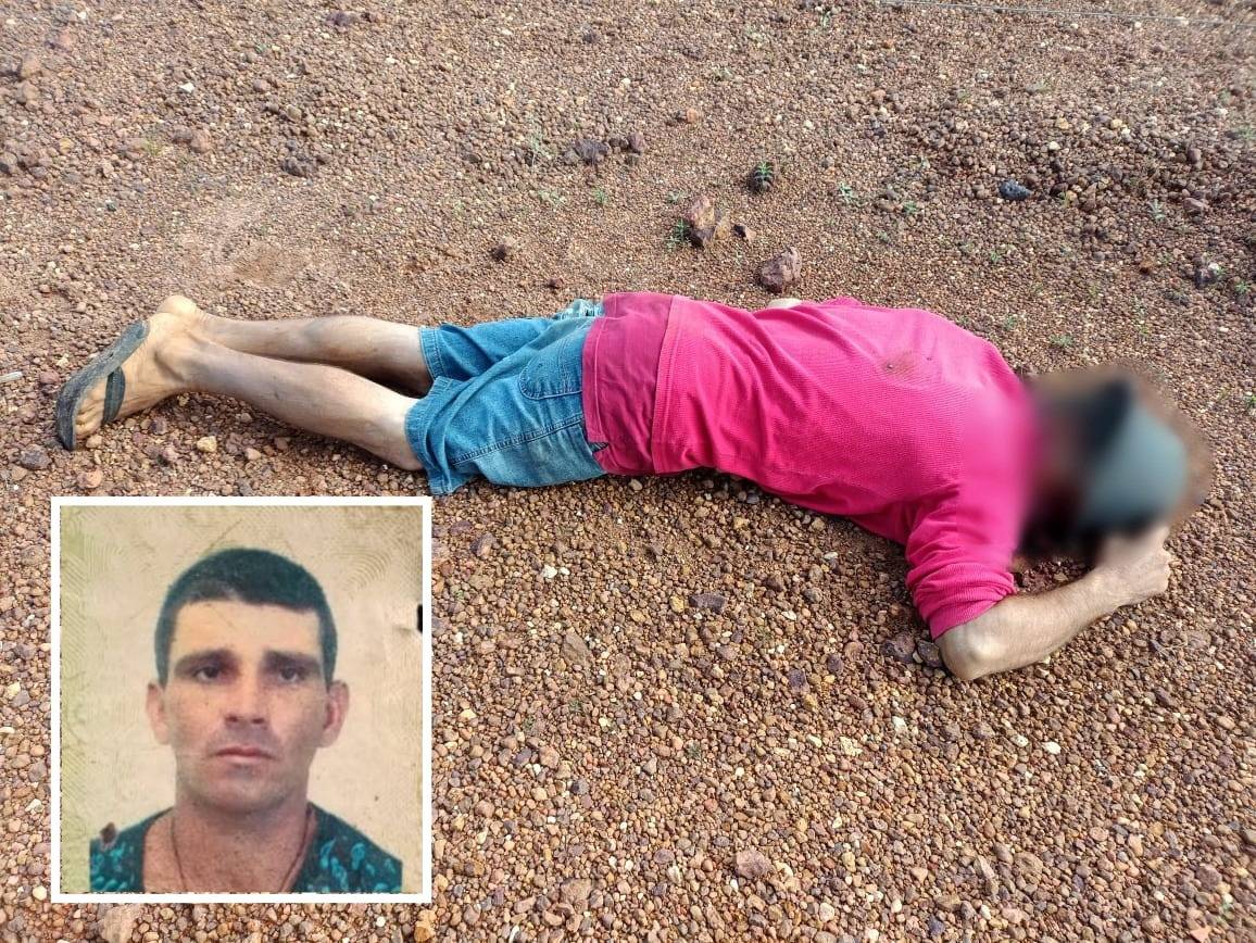 Identificado homem encontrado morto e com 5 perfurações de bala na área rural de Vilhena; ele havia sacado dinheiro em lotérica