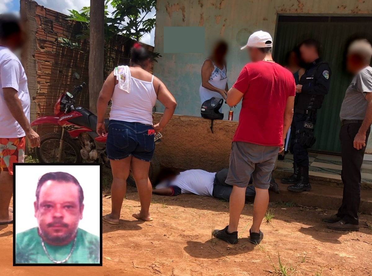Homem de 38 anos sofre mal súbito e morre tomando cerveja em frente mercearia na área rural de Vilhena
