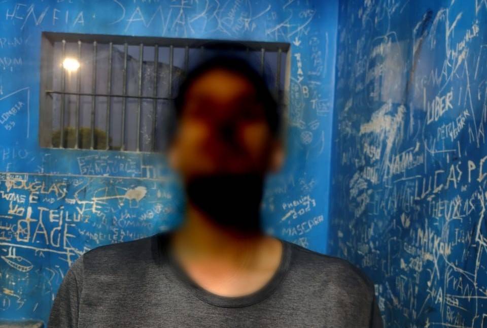 REVEJA VÍDEO: preso como suspeito de matar criança em Vilhena seria o mesmo homem que agrediu adolescentes durante assalto na cidade