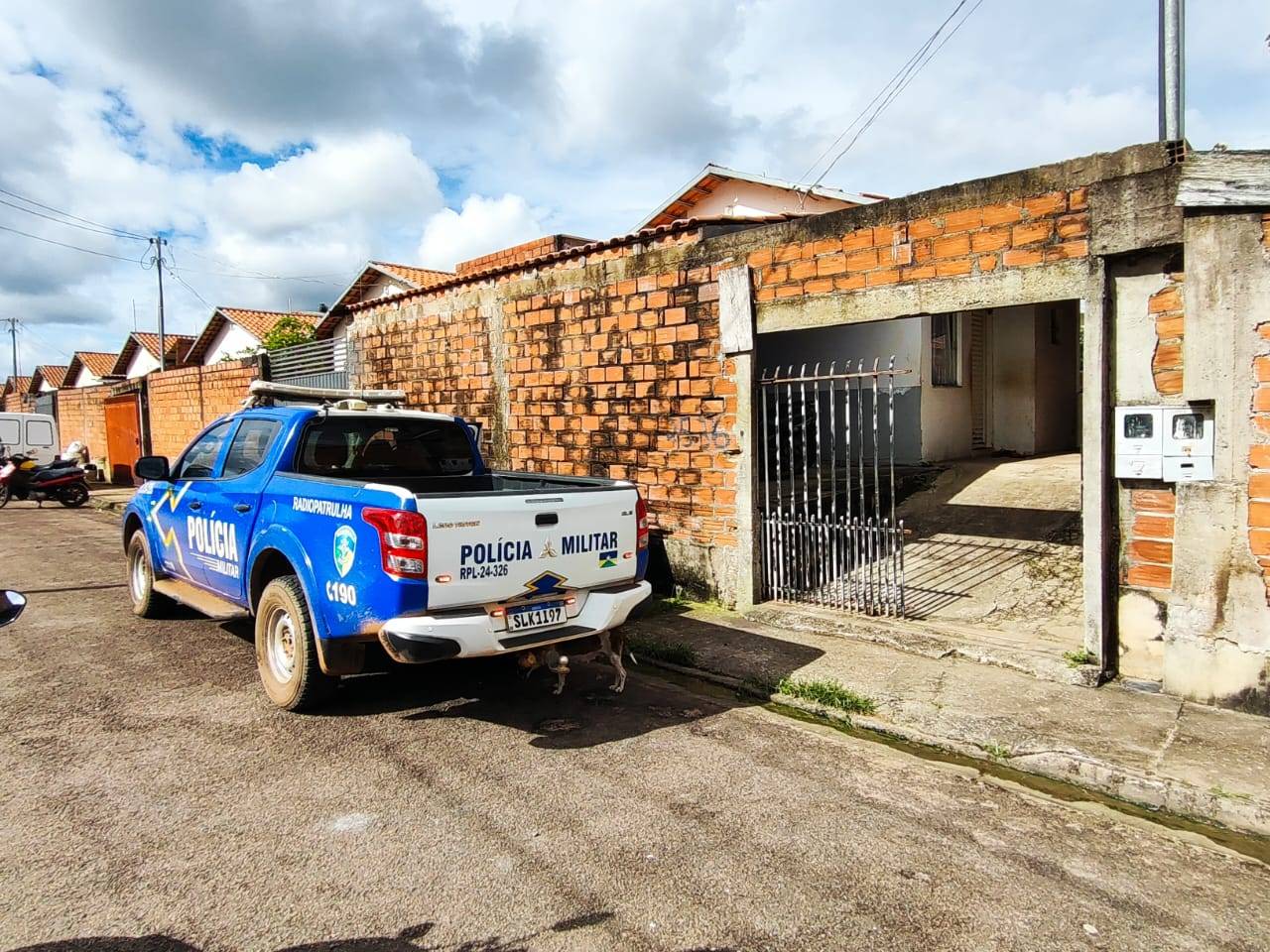 Logo após família sair de casa, em Vilhena, homem de 80 anos é encontrado morto no local, neste domingo
