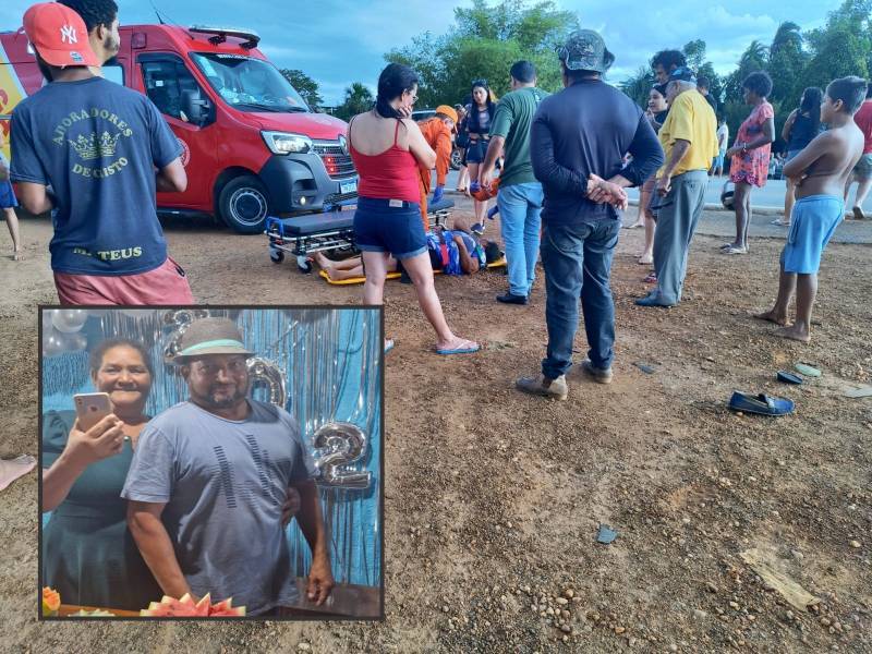Polícia Civil recebe imagens e vai investigar se carro que matou chacareiro na BR 364, em Vilhena, era dirigido por adolescente embriagado