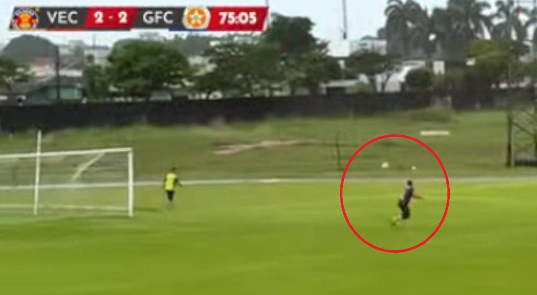 ASSISTA VÍDEO: VEC joga “com honra”, marca 3 e empata em casa, mas é rebaixado no Campeonato Rondoniense; partida teve gol bizarro