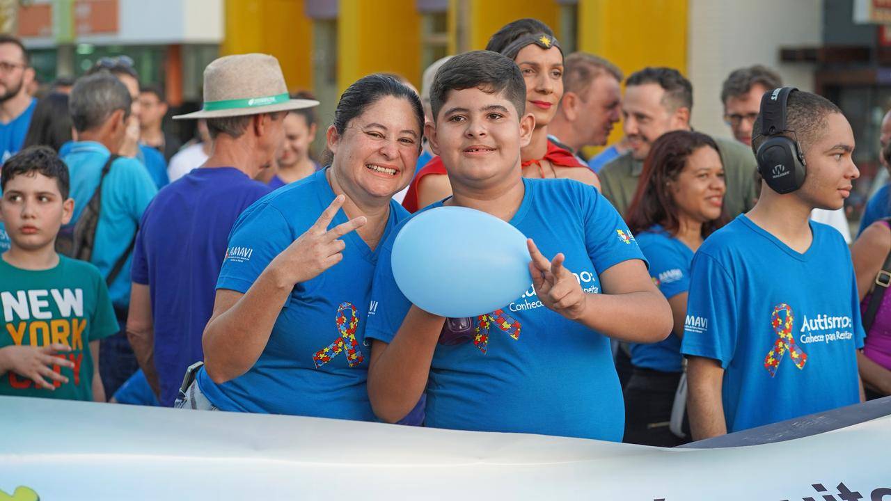 Caminhada em Vilhena esta semana vai marcar o Dia Mundial de Conscientização Sobre o Autismo