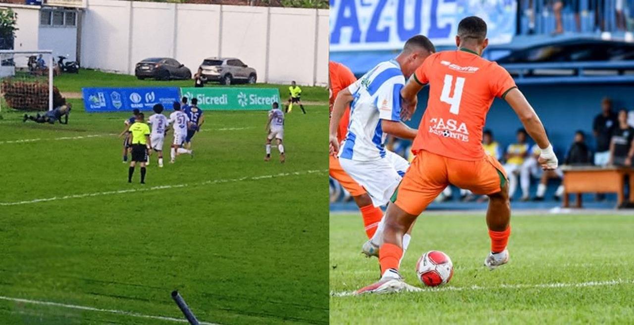 TUDO IGUAL: empates marcam os jogos de ida da semifinal do Campeonato Rondoniense 2025; quatro times brigam pelo título