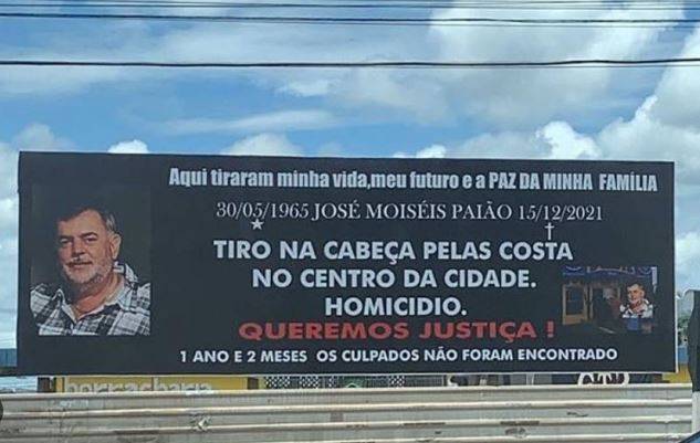 Advogado confirma que empresário assassinado em Vilhena deixou patrimônio bilionário e 13 filhos, “todos legítimos”