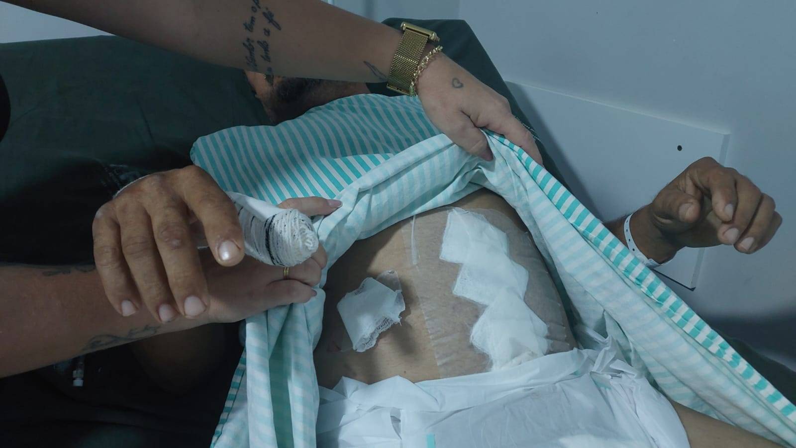 Baleado e esfaqueado dentro da casa da própria filha em Vilhena, empresário sobrevive e faz revelações impressionantes sobre o crime