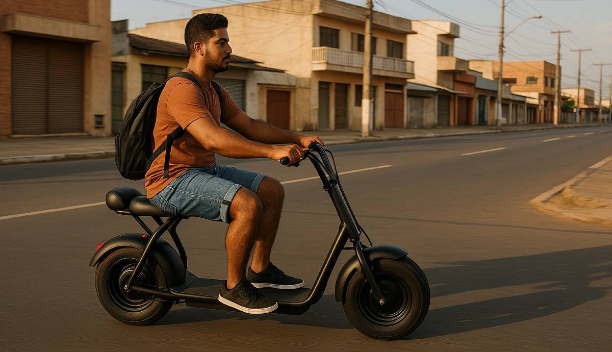 Ministério Público cobra fiscalização sobre condução de ciclomotores por menores de 18 anos e sem capacete em Vilhena