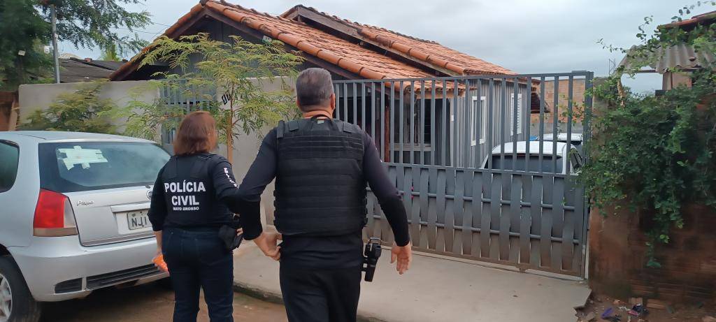 Polícia Civil de MT investiga grupo criminoso envolvido em furtos, roubos e receptação de veículos e cumpre mandado em Rondônia