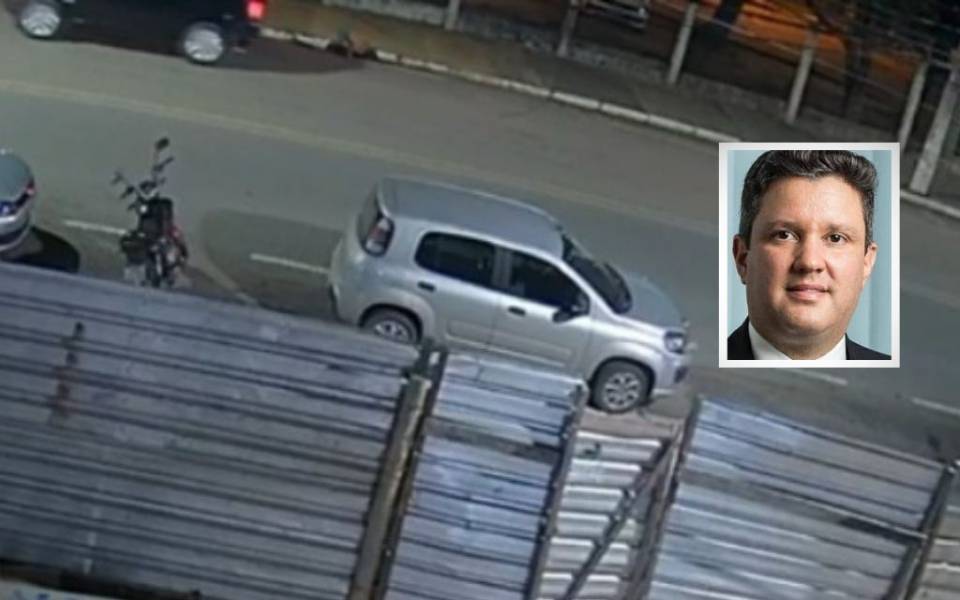 VÍDEO: câmera mostra morador de rua sendo assassinado a tiro em MT; diretor da Assembleia Legislativa é o principal suspeito