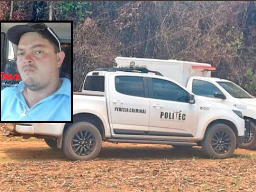Ex-morador de Colorado do Oeste é executado a tiros e tem garganta cortada no sítio onde morava, em Mato Grosso