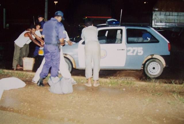 A MOVIMENTAÇÃO POLICIAL EM VILHENA NO FIM DE SEMANA