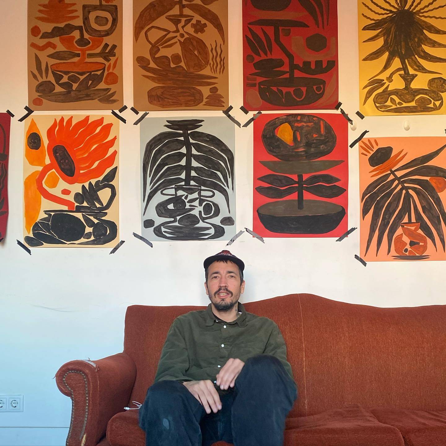 Artista vilhenense Jhon Douglas assina capas dos livros de Ailton Krenak, imortal da Academia Brasileira de Letras