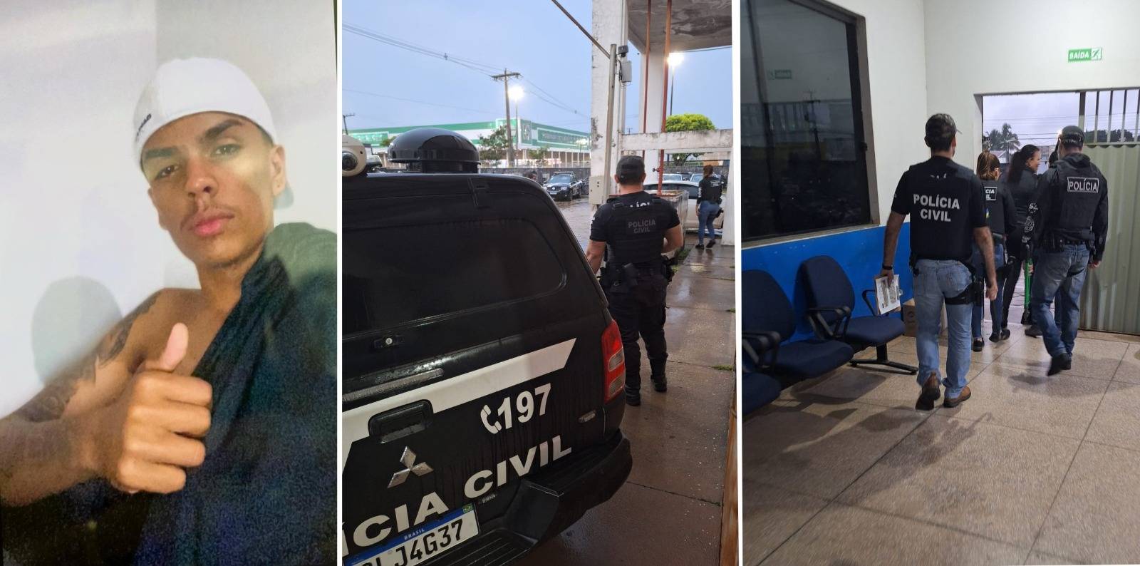 Polícia tenta localizar suspeito de torturar e matar motoboy em Vilhena, ao desconfiar de caso amoroso entre ex-amigo e sua esposa