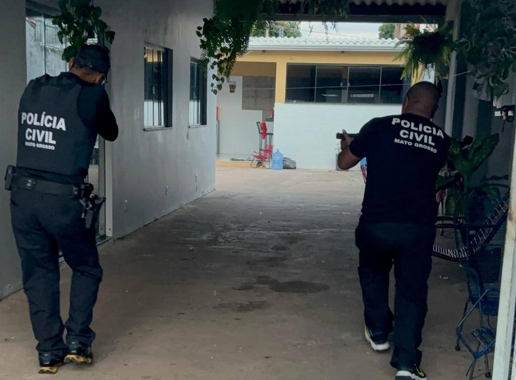 Casal que já aplicou golpes em cidade de Rondônia é preso cometendo o mesmo tipo de crime em Mato Grosso