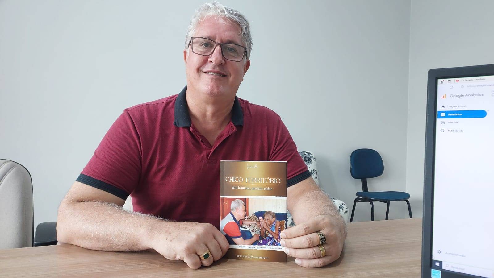 Escrito por jornalista vilhenense, livro conta a saga de personagem que deu exemplos de superação em Rondônia