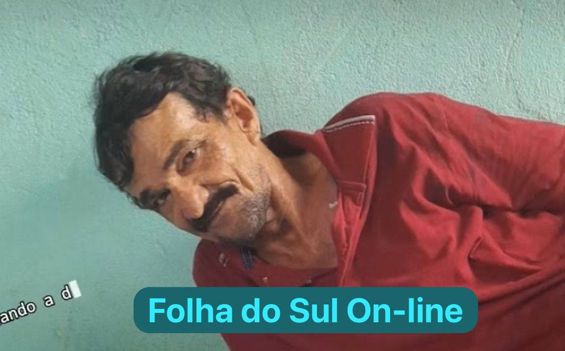 Pedreiro de 58 anos foi morto a facada em praça de Vilhena por homem que se enfureceu ao não ganhar dose de cachaça