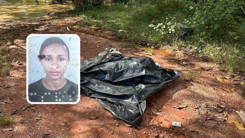 Marido é o principal suspeito de matar rondoniense de 27 anos a tiros e facadas dentro de área de garimpo em MT