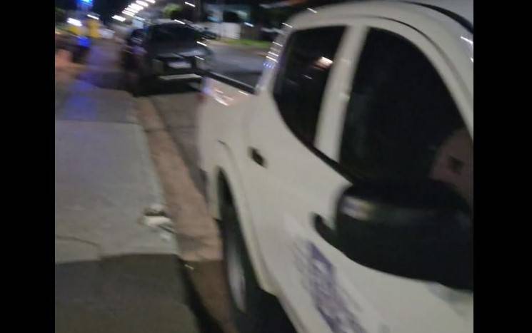ASSISTA: policial militar grava vídeo e denuncia colegas de farda de MT usando veículo oficial “na balada”, em Vilhena