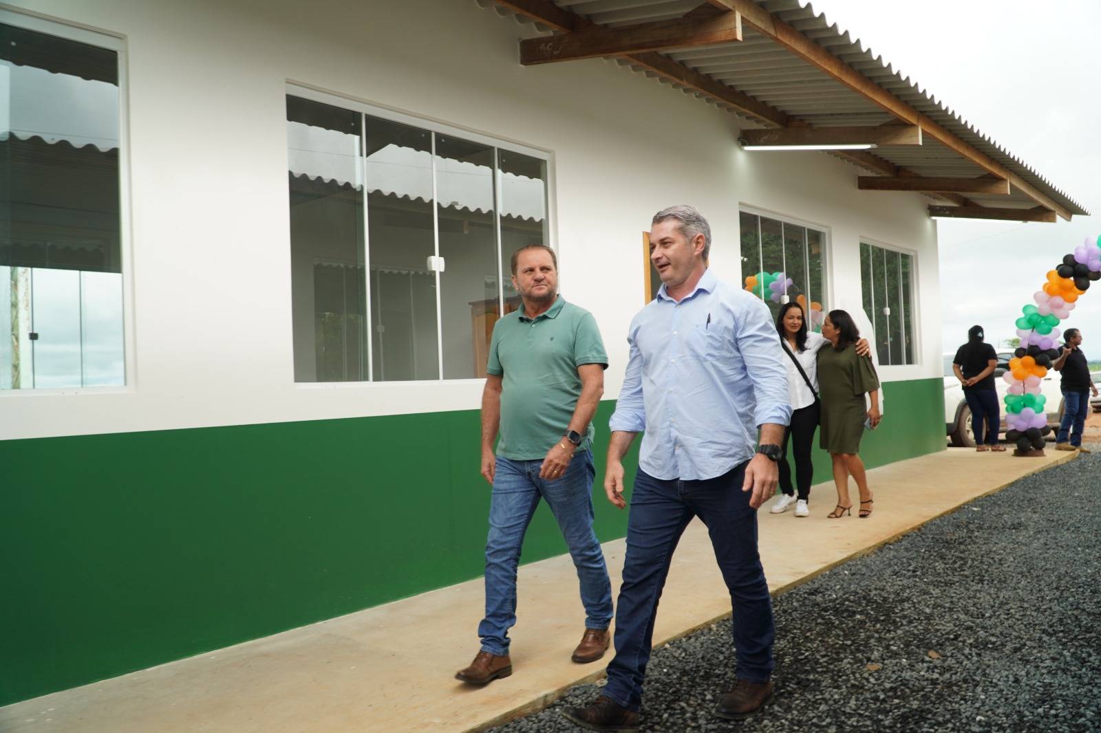 GRATIDÃO: trabalho do deputado estadual Cirone Deiró é reconhecido pelo prefeito de Alta Floresta