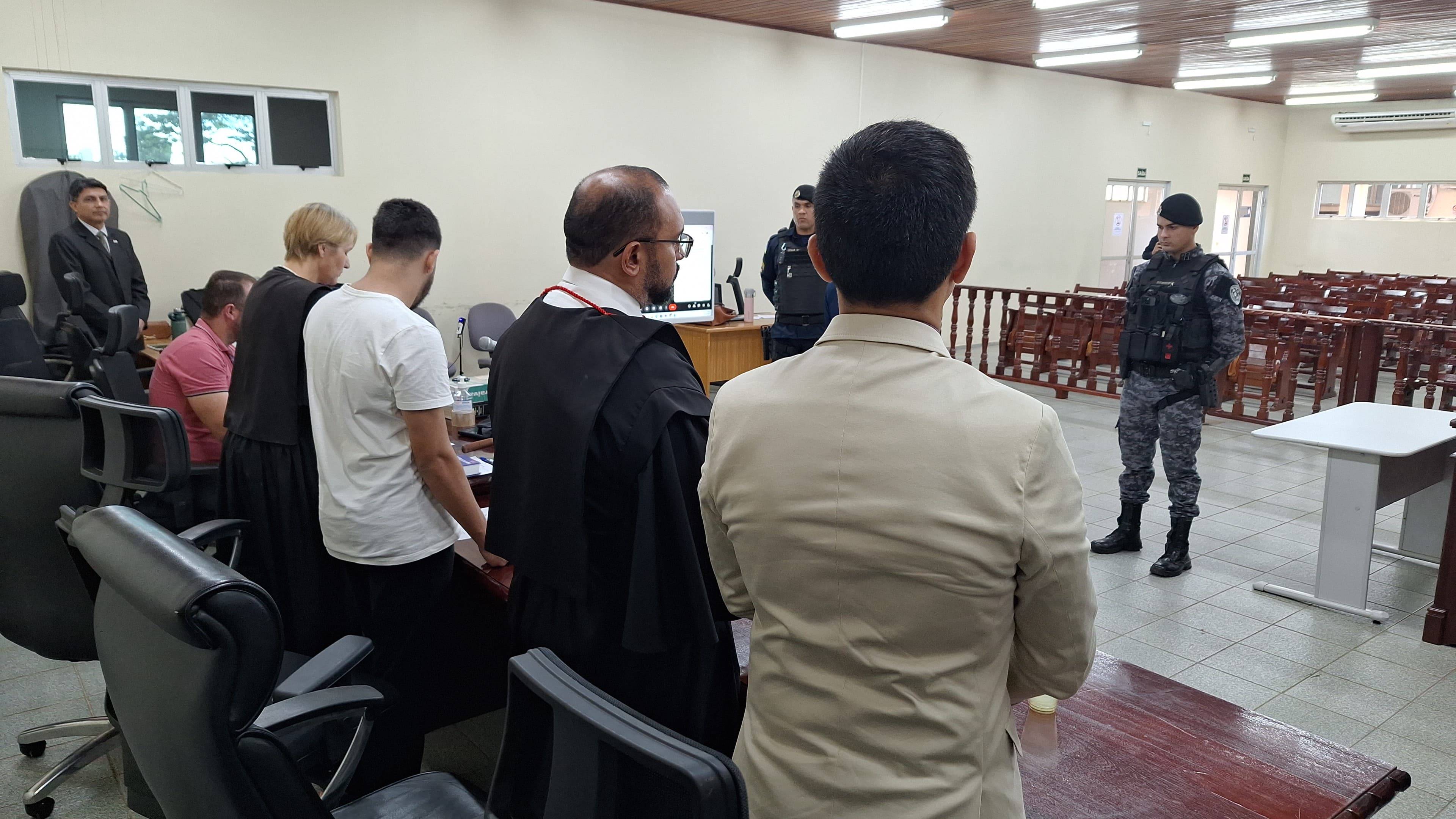 Acusado de matar compatriota a facada em Chupinguaia, venezuelano julgado hoje em Vilhena é absolvido por falta de provas