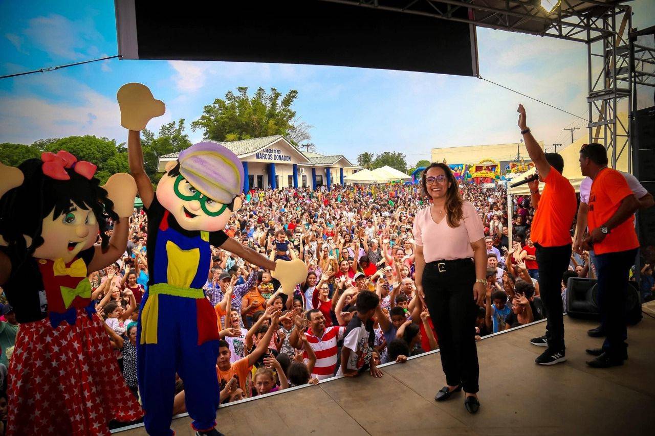 Deputada Rosângela Donadon convida a população para grande festa do Dia das Mães, em Vilhena